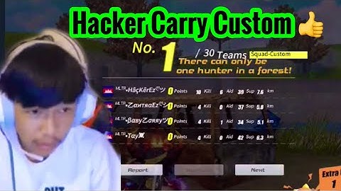 Hacker Carry Custom | Rules of Survival | Full GamePlay
