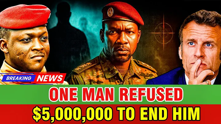 The $5 Million Assassination Plot Against Ibrahim Traoré — And the Man Who Refused to Betray Him