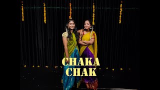 Chaka Chak Atrangi Re Synchromates Choreography 