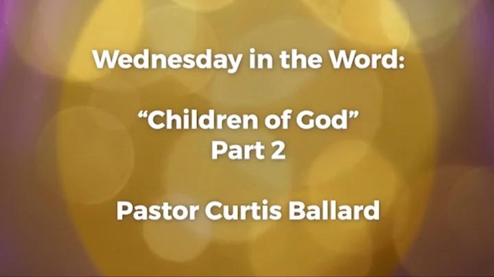WIW Bible Study w/ Pastor Curtis Ballard