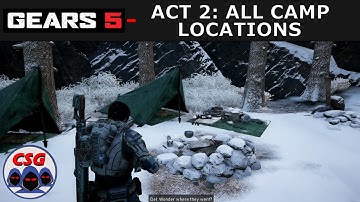 Gears 5 - ALL Outsider Camp Locations