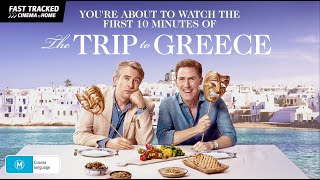 Watch Your Free First 10 Minute Preview of The Trip To Greece Now!