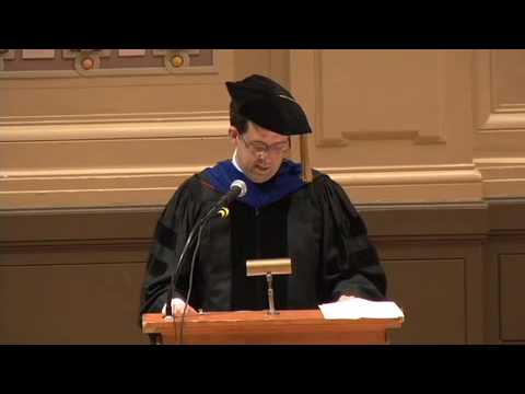 Tepper Diploma Ceremony Keynote Speaker 2009 - YouTube