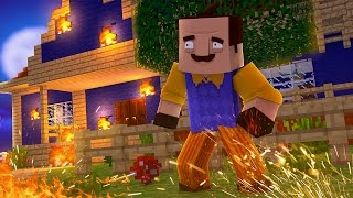 Minecraft Hello Neighbor Roleplay - Did That Really Just Happen? Minecraft Roleplay