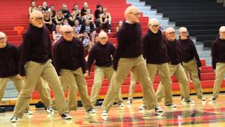 West Springfield Dance Team competition season recap 2012-2013