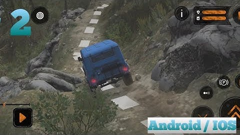 Climb a hills | Mudrunner : Gameplay Walkthrough Part-1 | (Android & IOS)