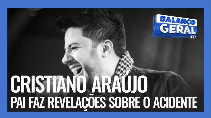 VEJA VÍDEO: Últimas palavras do cantor Cristiano Araújo durante resgate em  acidente que matou ele e a namorada