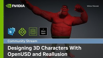 Designing 3D Characters with OpenUSD and Reallusion