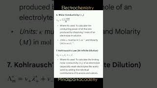Electrochemistry chapter all equation and concepts covered easy revision purpose for  students #cbse