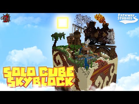 Solo Cube Skyblock Release Trailer | Minecraft Marketplace