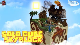 Solo Cube Skyblock Release Trailer | Minecraft Marketplace