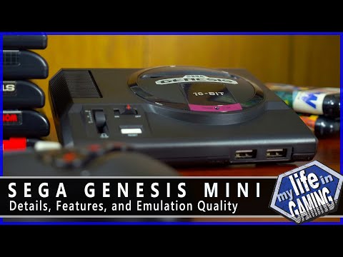 Sega Genesis Mini - Details, Features, and Emulation Quality / MY LIFE IN GAMING