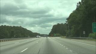 Georgia - Interstate 95 South - Mile Marker 10 to 0