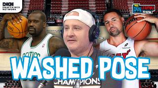 REACTION: Klay Thompson Did the Washed Pose