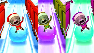 Funny Fails Moment Talking Tom Gold Run Game #415 - iOS,Android Gameplay