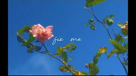 Aroa Cuevas- fix me (Lyric Video)