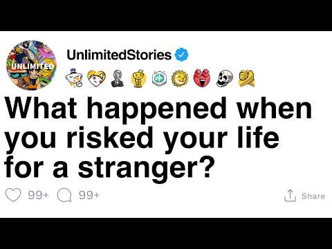 FULL STORY What Happened When You Risked Your Life For A Stranger  FULL STORY What Happened When You Risked Your Life For A Stranger