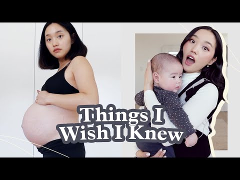 Things I Wish I Knew Before Having A Baby 