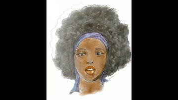 Time Lapse video  made in Procreate