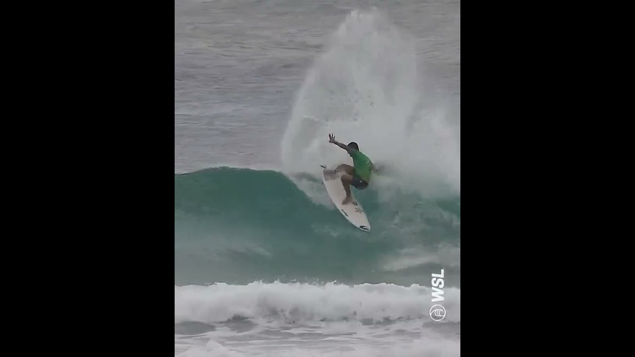 Ezekiel Lau's 9.57! Zeke Is Currently No. 5 On The Challenger Series, On The Cusp Of Qualification - World Surf League