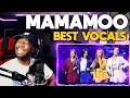 MAMAMOO (마마무) best vocal moments (REACTION!!!)