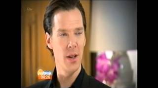 ♦ Benedict Cumberbatch Interview, Daybreak, May '13 ♦