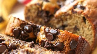 How to make banana bread healthy& easy! this moist chocolate chip
recipe is one of the best healthy easy recipes you'll ever make! b...