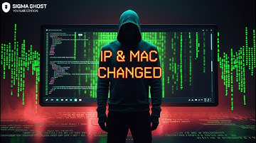 🔥 Change MAC & IP Address in Linux Locally | With SIGMA GHOST