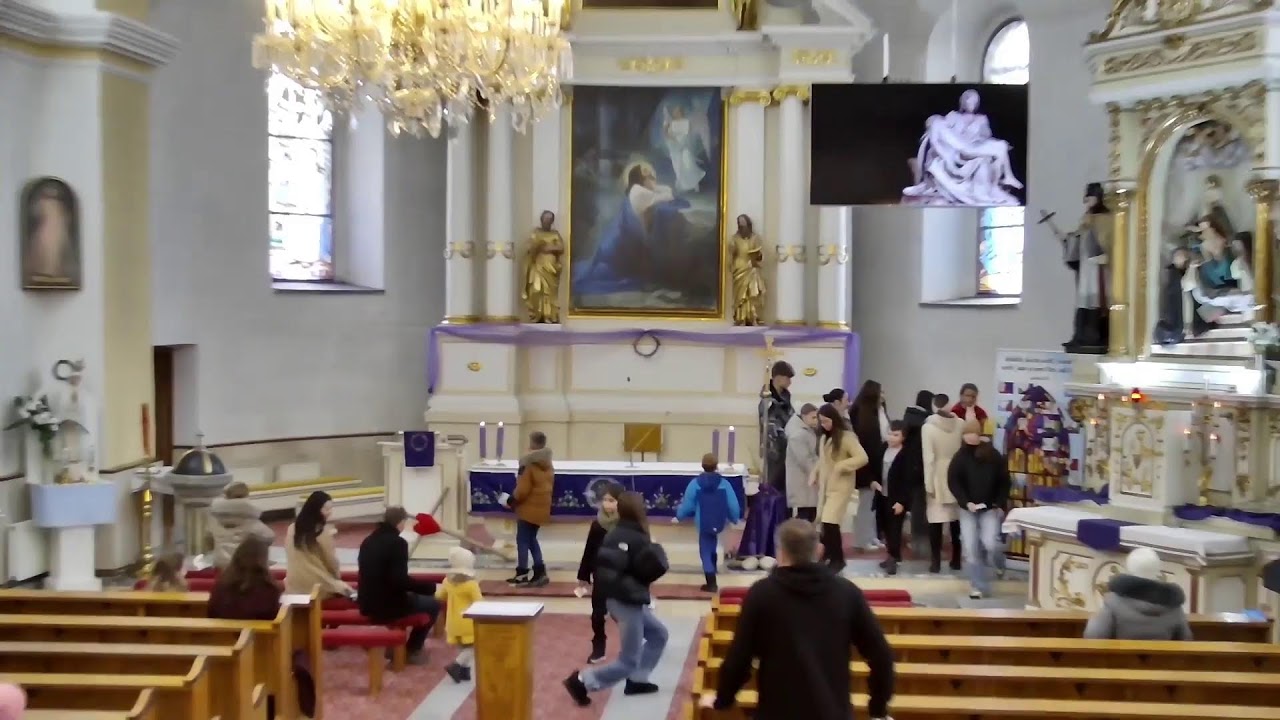 Svätá omša 22.2.2026