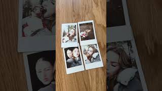 Liebe es mit meiner instax mini 12 Sofortbildkamera #short #shorts #Marleen
