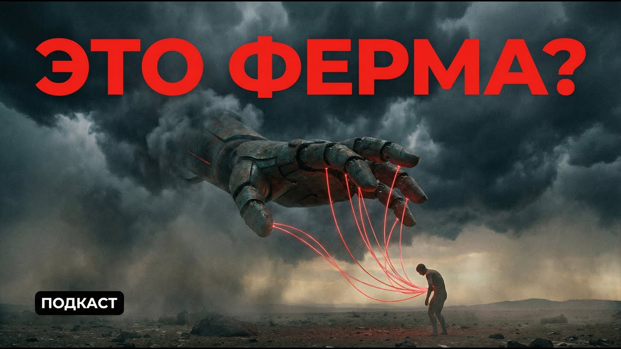 Мы — ЕДА для них? Жуткая правда о нашей реальности (Подкаст)