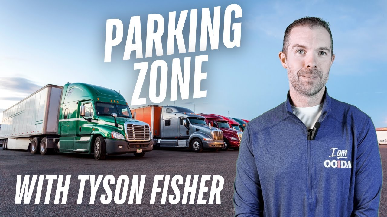 Cities, states and feds grapple with the truck parking CRISIS - YouTube