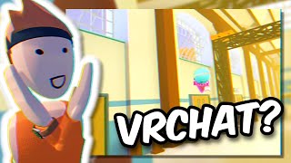 Old Rec Room RECREATED In VRCHAT!