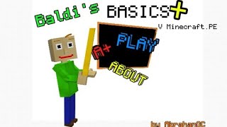 Trailer de Baldi's Basics Plus. PE!