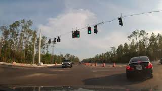 Driving around Golden Gate Estates, Florida