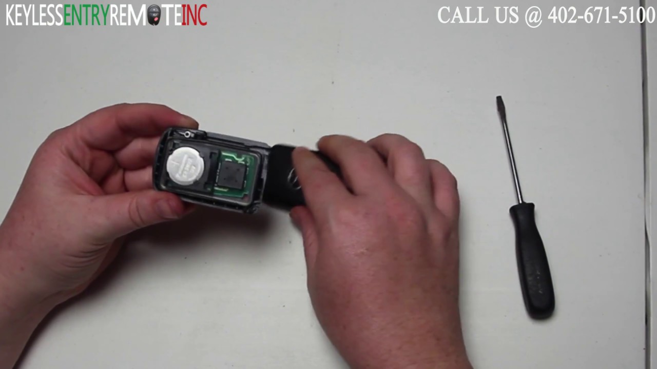 How To Change Toyota Highlander Key Fob Battery | Toyota Price Concept