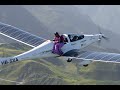 Premire mondiale  premier saut en wingsuit depuis lavion solaire solarstratos  verbier