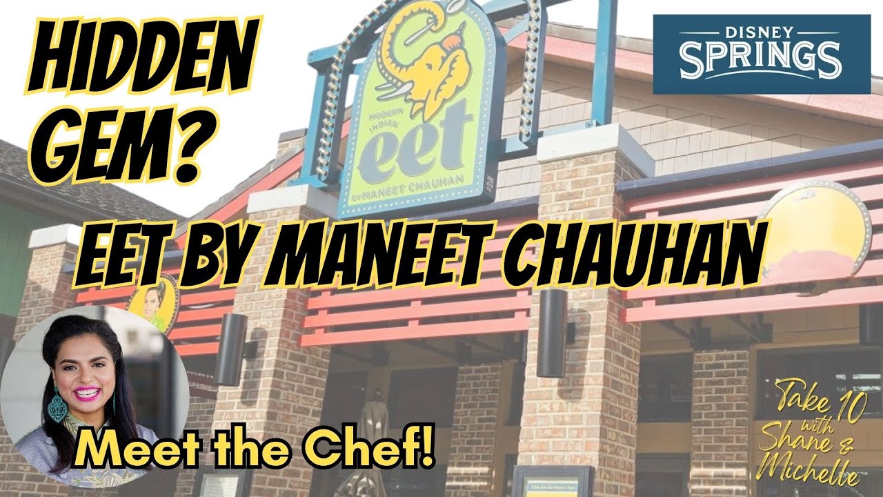 Стоит ли EET того ажиотажа? Индийская фьюжн-кухня Манита Чаухана в Орландо.