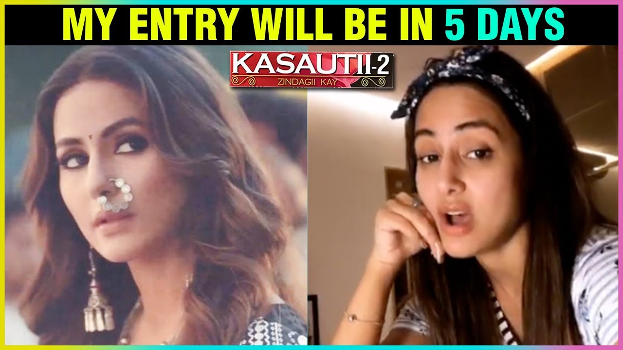 Hina Khan FIRST TIME Talks About The Journey Of Komolika | Kasautii Zindagii Kay 2