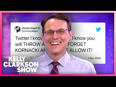 MSNBC's Steve Kornacki Reacts To Thirst Tweets