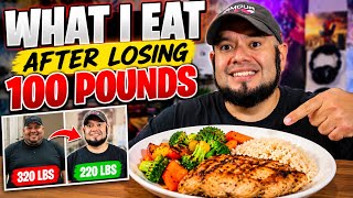 What I Eat to Keep the 100 Pounds OFF