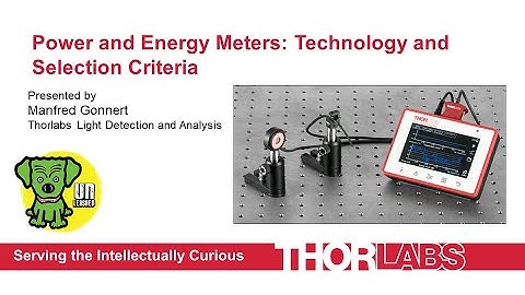 Power and Energy Meters: Technology and Selection Criteria