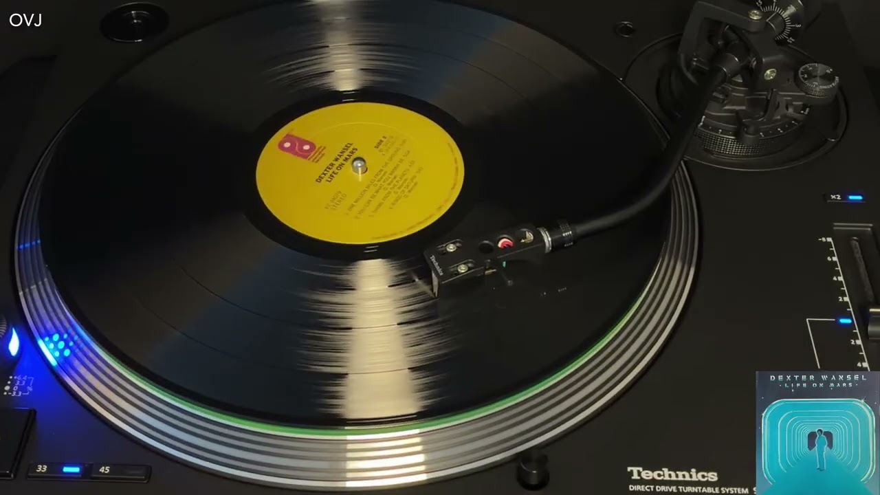 Theme From The Planets - Dexter Wansel (1976 | 4K Vinyl) - YouTube