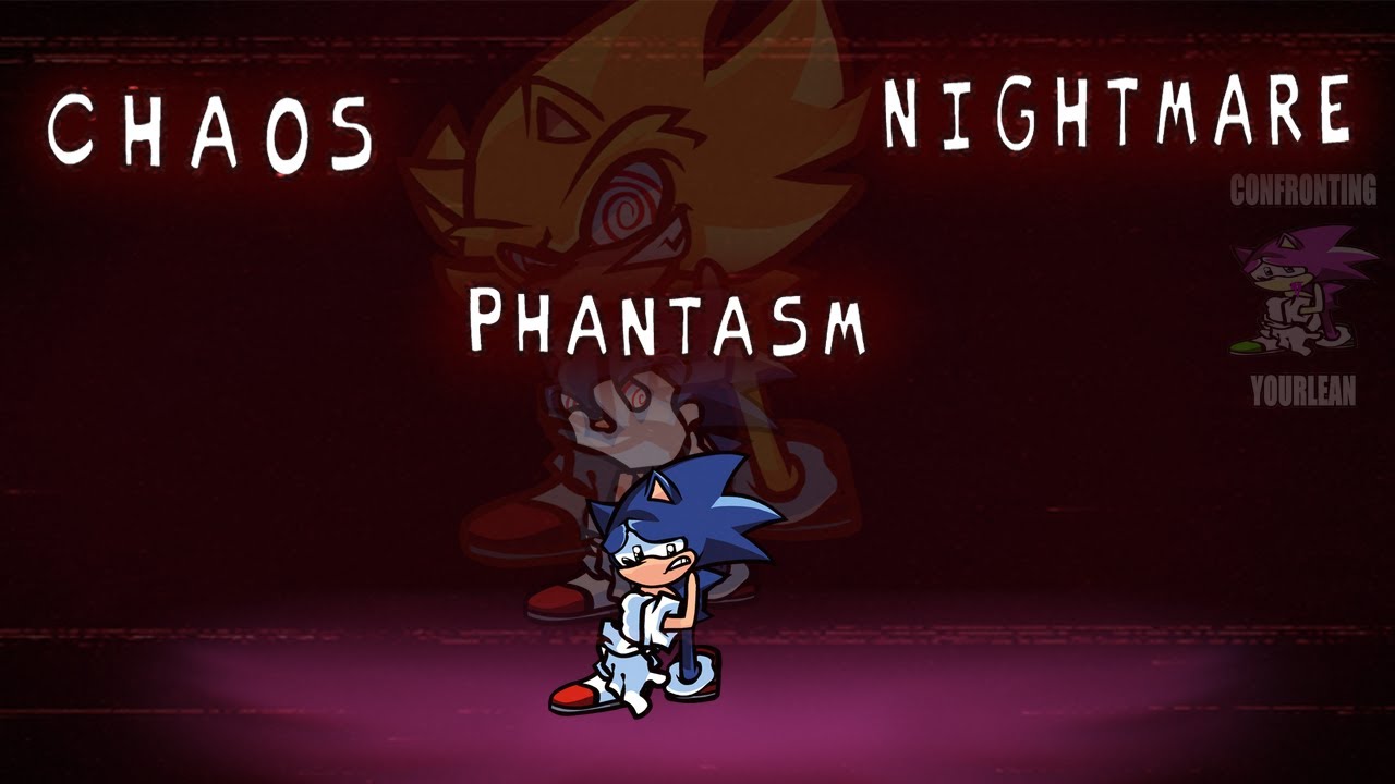 Sonic.exe FNF Chaos Nightmare 1 1 Project by Excellent Frisbee