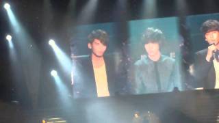 101120 K.R.Y Concert in Taiwan - VCR   Coagulation