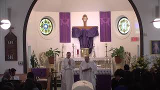Funeral Mass LIve Stream:  Leonard Edward Briscoe: April 12, 2025
