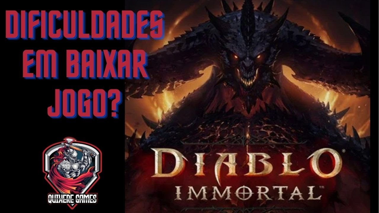Diablo Immortal: como fazer download para jogar no PC ou celular