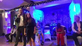 Irish Wedding Stage Hypnosis. Lady Has Her Name Changed To Eieio