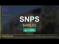 Synopsys (SNPS) Up 1% Friday — Technical Breakdown | StokTok