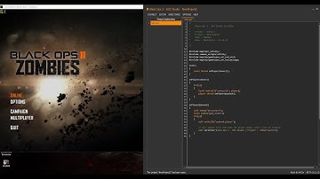 Black Ops 2 Pc mod menu Zombies fun. 100% working. as of 13/02/18